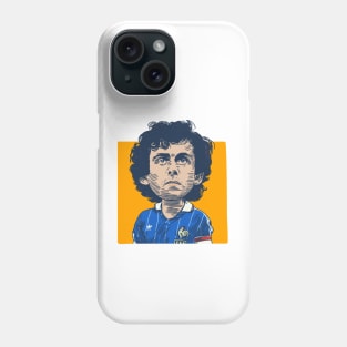 Michel Platini Phone Case