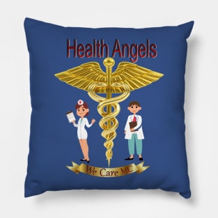 Health Angels Pillow