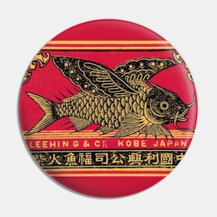 Flying fish Pin