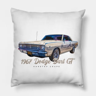 1967 Dodge Dart GT Hardtop Coupe Pillow