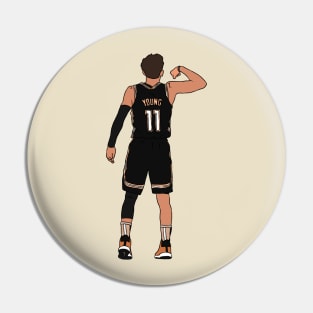 Trae Young Flex Pin