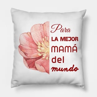 The Best Mom Gift Pillow