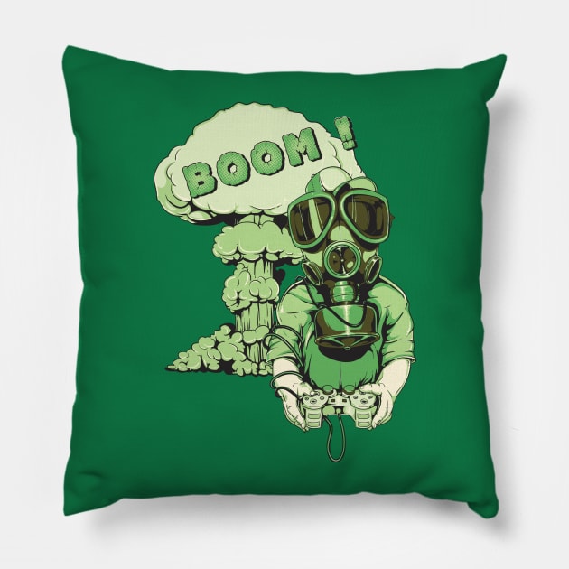 Boom! Pillow by Verboten