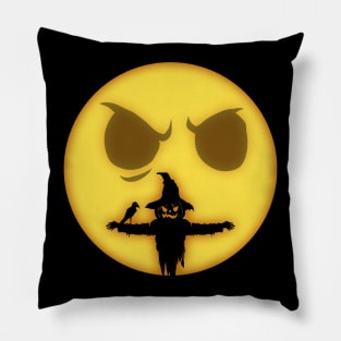 Halloween Moon Pillow