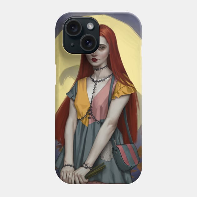 Sally Phone Case by fdasuarez