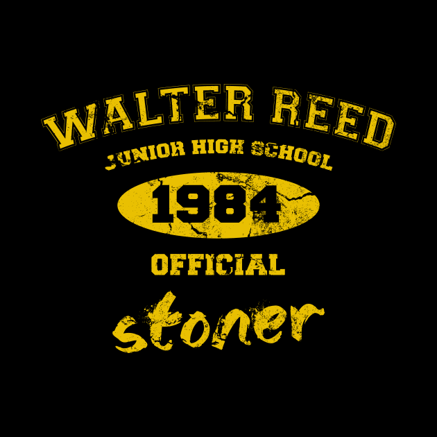 Walter Reed Stoner 1984 by BobbyDoran