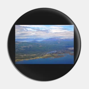 The Beagle Channel Aerial Pin