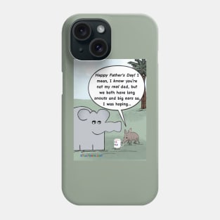 Father’s Day comic Phone Case