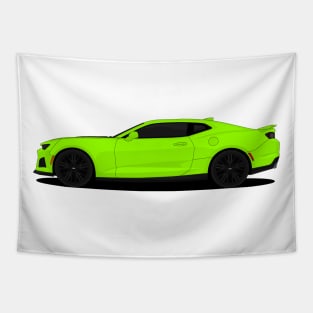 CAMARO LIME Tapestry