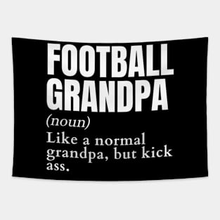 football grandpa Tapestry