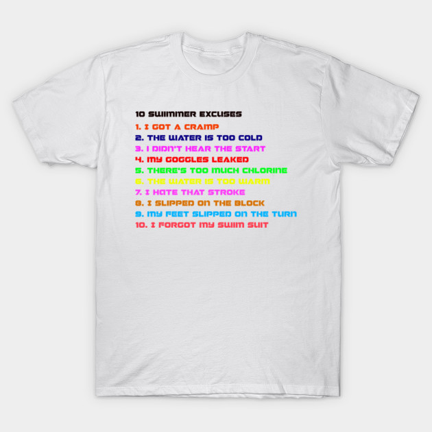 funny swim shirts