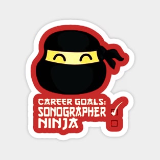 Sonographer Ninja Magnet