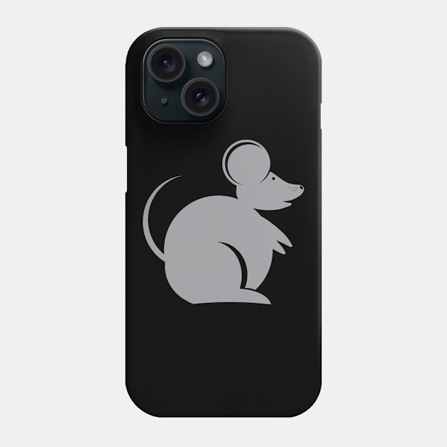 Year of the Rat 2020 Phone Case by McNutt