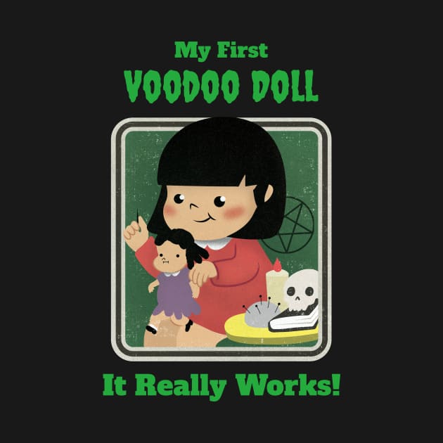 My First Voodoo Doll - Vintage Dark Humour by WizardingWorld