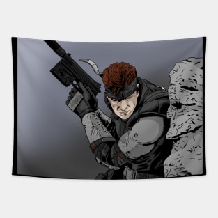 Solid Snake Tapestry