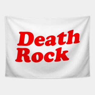 DEATH ROCK Tapestry