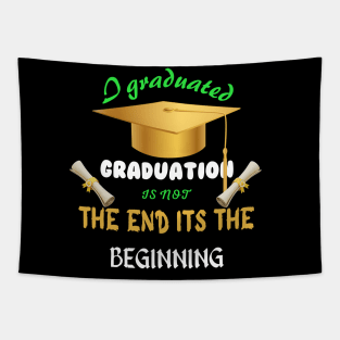 graduation party Tapestry