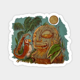 Island Chatter Magnet