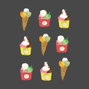 Ice cream T-Shirt