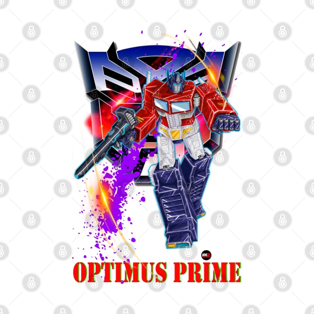 Transformers | Optimus Prime by Dibujartpe