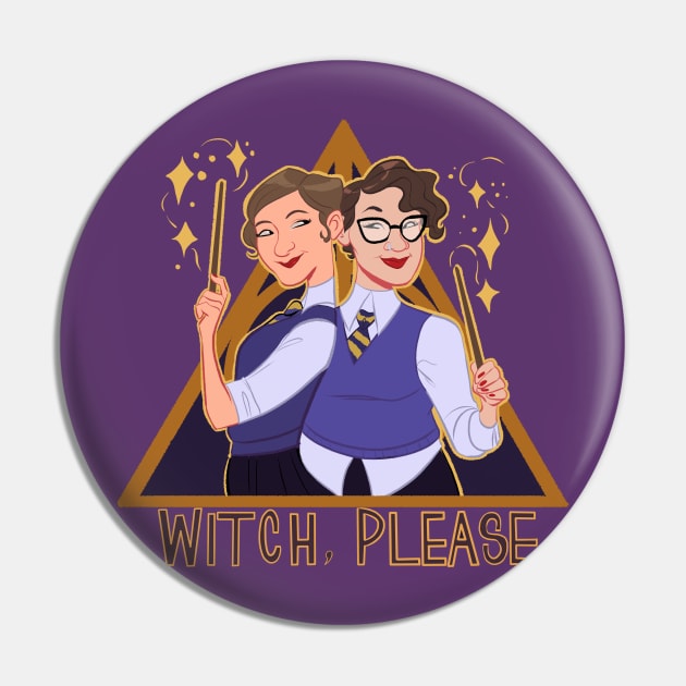 Witch, Please Pin by Witch Please