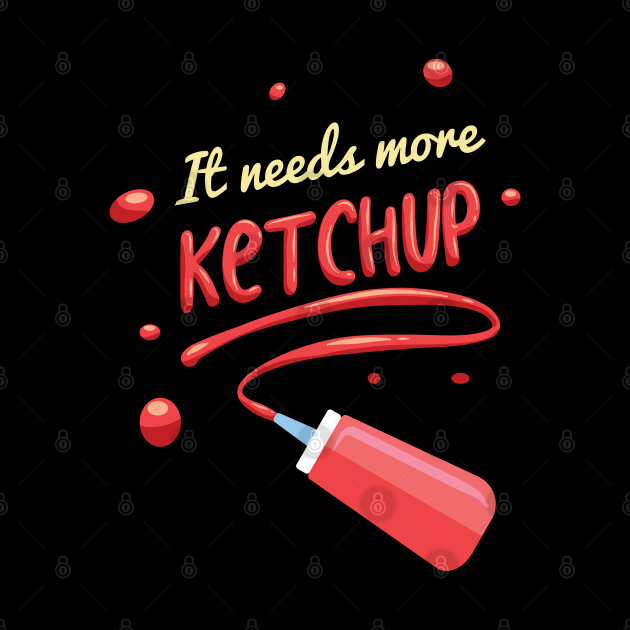 Ketchup Lover by Design Seventytwo