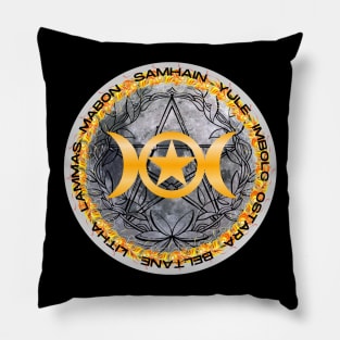 Witch's calendar Pillow