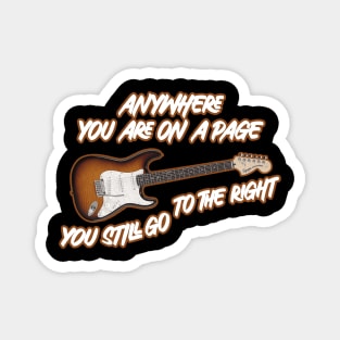 Ricky Frusciante quote Magnet