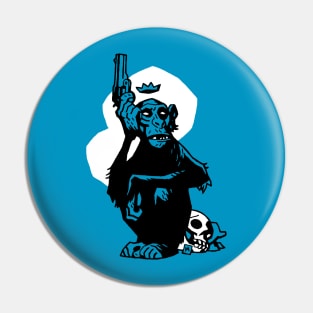 MONKEY with a GUN Pin