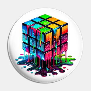 Meltdown Genius, Rubik's Cube Pin