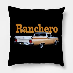 59 Ford Ranchero Pillow