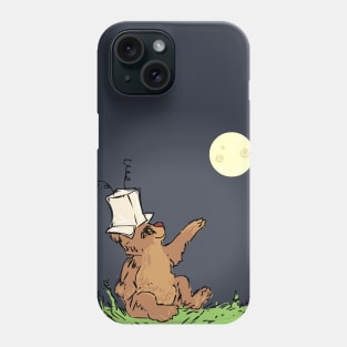 Little Bear Goes to the Moon Phone Case