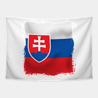 Slovakia artwork Tapestry