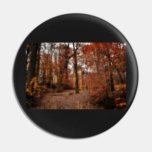 Autumn Woods Pin