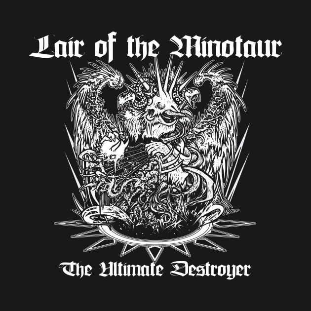 Lair of the Minotaur - The Ultimate Destroyer by grindhouseinc