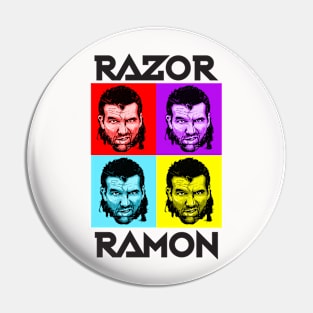 Razor ramon Thanks for the memories Pin