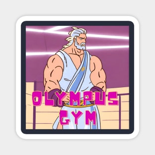 Olympus Gym Magnet