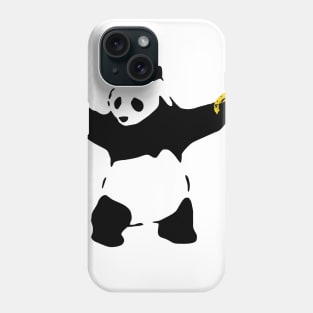 Bad Panda Stencil Phone Case