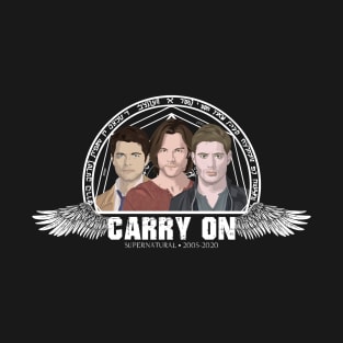 Carry On Team Free Will T-Shirt