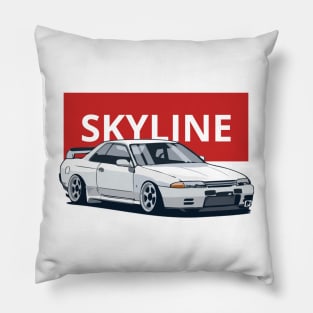 nissan skyline r32 Pillow