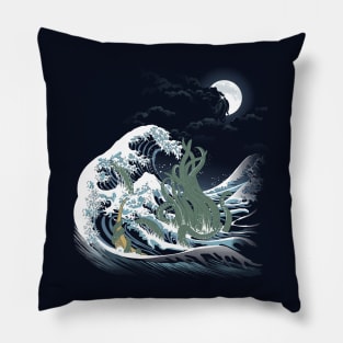 The Wave of R'lyeh Pillow