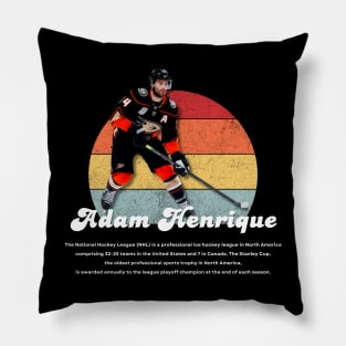 Adam Henrique Vintage Vol 01 Pillow