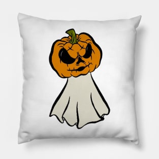 Spooky Pumpkin Pillow