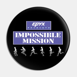 Impossible Mission Commodore 64 Pin