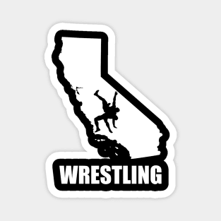 California Wrestling Magnet