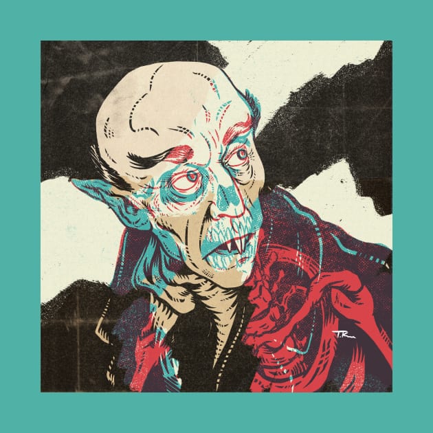 Count Orlok by Travis Knight