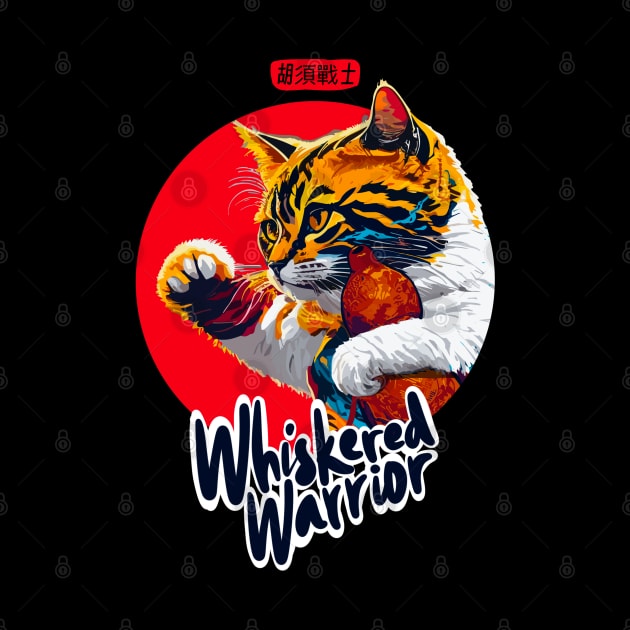 Whiskered Warrior by BAJAJU