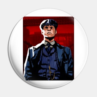 RED DEAD REDEMPTION X PEAKY BLINDERS Pin