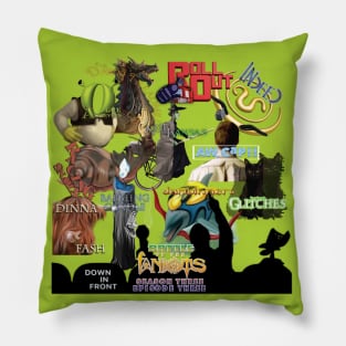 BotF S3:E3 CHEER! Pillow
