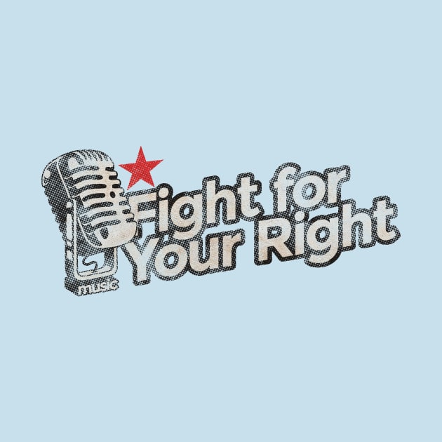 Fight for Your Right - Vintage Karaoke song by G-THE BOX